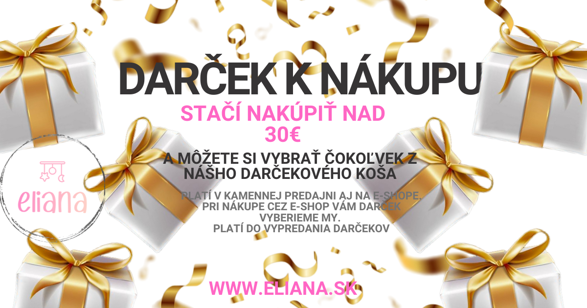 Darček k nákupu (Príspevok na Facebook)